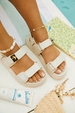 Leila Chunky Sandals