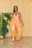 Island Sunset 2 Piece Pant Set