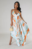 Aruba Vacation Dress - Multi