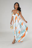 Aruba Vacation Dress - Multi