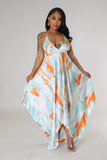 Aruba Vacation Dress - Multi