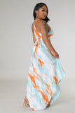 Aruba Vacation Dress - Multi