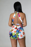 That Spring Feeling Romper- Multi